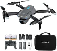 Drone Con Telecamera 4K per Bambini E Adulti, S20 Lite Mini Droni Pieghevole Con