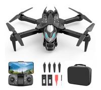 Drone con Telecamera 4K per Principianti, Mini Drone con Spray di Coda, Droni Pieghevole per Adulti, con Modalità Headless, Elusione Intelligente Degli Ostacoli, RC Quadricotter per Principianti