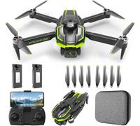 Drone Con Telecamera HD 1080P Pieghevole Drone Con Motore Brushless, RC Quadcopt