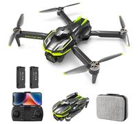 Drone Con Telecamera HD 1080P Pieghevole Drone Con Motore Brushless, RC Quadcopt