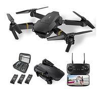 Drone con Telecamera Professionale 1080P Principianti RC Quadcopter Droni, Mini Drone per Bambini, FPV Live Video, Altitude Hold, One Key Take Off/Landing, 3D Flip. Regalo per ragazze e ragazzi