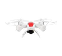 Drone con videocamera 4K, quadricottero RC pieghevole a 2,4 GHz, drone RC professionale con modalità senza testa, mantenimento dell'altitudine, sensore di gravità, atterraggio con una chiave(bianca)