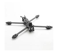 Drone da corsa RC Freestyle FPV Mark4 da 5 pollici/225 mm e 7 pollici/295 mm con telaio da 5 mm e braccio da 5 mm in fibra di carbonio 3K da 5"/ 7" con parte stampata(Mark4 7inch black)