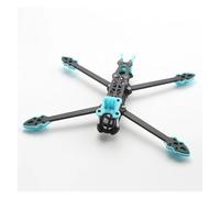 Drone da corsa RC Freestyle FPV Mark4 da 5 pollici/225 mm e 7 pollici/295 mm con telaio da 5 mm e braccio da 5 mm in fibra di carbonio 3K da 5"/ 7" con parte stampata(Mark4 7inch blue)