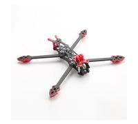 Drone da corsa RC Freestyle FPV Mark4 da 5 pollici/225 mm e 7 pollici/295 mm con telaio da 5 mm e braccio da 5 mm in fibra di carbonio 3K da 5"/ 7" con parte stampata(Mark4 7inch red)