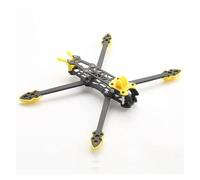 Drone da corsa RC Freestyle FPV Mark4 da 5 pollici/225 mm e 7 pollici/295 mm con telaio da 5 mm e braccio da 5 mm in fibra di carbonio 3K da 5"/ 7" con parte stampata(Mark4 7inch yellow)