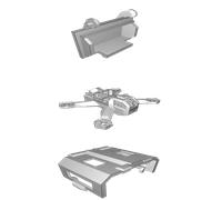 Drone da Corsa TinyTank Quadricottero 4S 3"