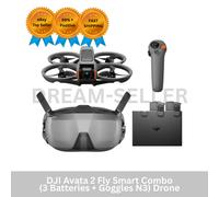 Drone DJI Avata 2 Fly Smart Combo (3 batterie + occhiali N3) - Nessuna...