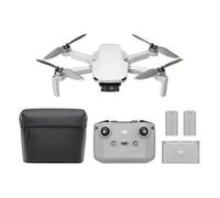 Drone con fotocamera DJI Mini 4K Fly More Combo 4 rotori Quadrirotore 12 MP 3840 x 2160 Pixel 2250 mAh Grigio