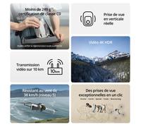 DJI Mini 3 Fly More Combo + RC Smart controller
