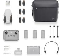 Drone con fotocamera DJI Mini 4K Fly More Combo 4 rotori Quadrirotore 12 MP 3840 x 2160 Pixel 2250 mAh Grigio