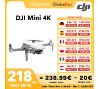 Drone DJI Mini 4K / Combo con fotocamera 4K UHD sotto 249g Stabilizzazione cardanica a 3 assi Trasmissione video da 10 km Spedizione in magazzino