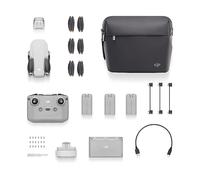 Drone con fotocamera DJI Mini 4K Fly More Combo 4 rotori Quadrirotore 12 MP 3840 x 2160 Pixel 2250 mAh Grigio