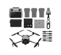 DJI Mini 5 Pro Combo Fly More Plus con DJI RC 2, drone con fotocamera, CMOS da 1 pollice, drone 4K per principianti, rilevamento degli ostacoli, ActiveTrack 360°, durata della batteria estesa, C1