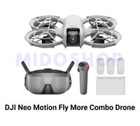 Drone DJI Neo Motion Fly More Combo con occhiali N3 e RC Motion 3 (3 batterie)