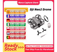 Drone DJI Neo2 con Telecamera, Video 4K Stabilizzato, 151g Leggero e Portatile, Protezione Elica Completa Neo 2 C0
