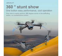 DRONE E99 4K GPS Pieghevole Doppia Camera PROFESSIONALE Valigetta quadricottero