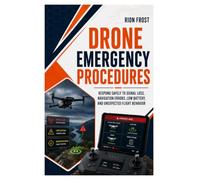 Drone Emergency Procedures: Respond Safely to Signal Loss, Navigation Errors, Low Battery, and Unexpected Flight Behavior