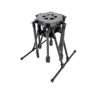 Drone esacottero fai da te V800 da 985 mm, telaio pieghevole in fibra di carbonio for carico da 3 kg, motore 5408, di propulsione da 17 pollici(NO.2 Detail list)