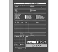 Drone Flight Log Book