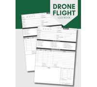 Drone Flight Log Book