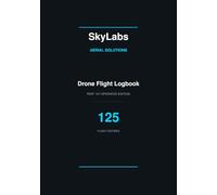 Drone Flight Logbook: Part 107 Operator Edition - Commercial UAS Flight Record Book