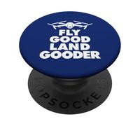 Drone Fly Buona Terra Gooder PopSockets PopGrip Adesivo