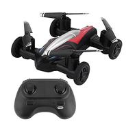 Drone Flying Cars Quadcopter, 2 In 1 Drone Volante Professionale Aereo Con Rotazione A 360 °, Funzionamento Con Una Chiave, Drone Rc Quadricottero A Doppia Modalità Per Adulti E Hobbisti