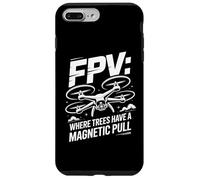 Drone FPV dove gli alberi hanno una trazione magnetica Custodia per iPhone 7 Plus/8 Plus