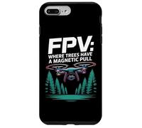 Drone FPV dove gli alberi hanno una trazione magnetica Custodia per iPhone 7 Plus/8 Plus