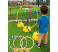 Drone Fpv Racing Gate Kit di Percorsi a Ostacoli per Droni Portatili per Bambini, Set di Cancelli Ad Anello per Quadricotteri da 1, 2 E 3 Pezzi, Set di Allenamento per Corse di Aerei RC(60cm/23.6in)