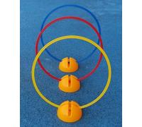 Drone Fpv Racing Gate Kit per Percorsi a Ostacoli con Droni da 3 O 6 Pezzi, Kit di Ostacoli per Elicotteri per Bambini dai 10 Ai 12 Anni, Attrezzatura per Ostacoli(1 kit-50cm/19.7in)