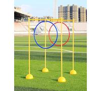 Drone Fpv Racing Gate Kit per Percorso a Ostacoli per Droni da Esterno, Confezione da 2, Cerchi per Allenamento con Droni da Corsa con Base, Allenamento per Eventi con Quadricottero