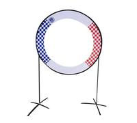 Drone Fpv Racing Gate Percorso a Ostacoli per Droni RC a 360°, Sistema di Gate Ad Anello per Elicotteri per Bambini E Adulti, Gare di Aerei per Principianti, Ostacoli(Inner Diameter 70cm(27 1/2"))