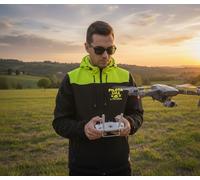 Drone Giubbotto Giacca Operatore Pilota Remoto Apr Uas Personalizzabile