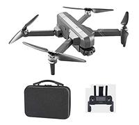 Drone GPS 4k Anti-Shake Aerial Photography Professional Aircraft Long Endurance Brushless Motore Intelligently Follow The Return Remote Control Aircraft (Gray 1 BATTERY)