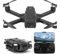 Drone GPS con Telecamera 4K,Drone FPV Pieghevole Professionale Lunga Distanza Drones Follow Me con Ritorno Automatico,Circle Fly Ritorno a Batteria Scarica Modalità Senza Testa,Inferiore 249g
