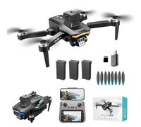 Drone GPS con Telecamera 4K per Adulti, Drone con Schermo da 4,5 pollici, Evitamento Ostacoli, 69 Minuti di Volo, Motore Brushless, Ritorno Auto, Seguimi, Quadricottero RC per Principianti