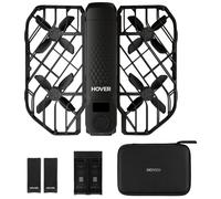Drone HOVERAir X1 Pro Combo 4K 60fps 12MP FOV 104 Gradi Pieghevole Nero