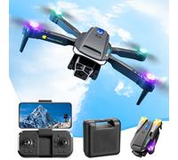 Drone Kayannuo FPV con telecamera, resistente al vento, modalità senza testa, controllo gestuale, ideale come regalo per donne, principianti e