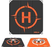 Drone Landing Pad Portatile universale pieghevole veloce Helipad Tappeto di