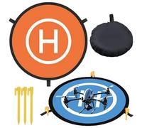 Drone Landing Pad,Tappeto Di Atterraggio Portatile,Helipad Dronepad,Drone Landing Pad,Pieghevole Piattaforma Atterraggio,Helipad Tappeto di Atterraggio,Pieghevole Landing Pad,Pieghevole Helipad