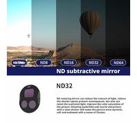 Drone Lens Filter Set per DJI Mavic 4 PRO Lenti Gimbal Impermeabile HD Lens Filtro per DJI Controller Pro Flight 4 Mavic Camera