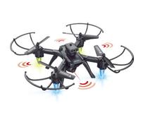 Drone m&co con guanto-radiocomando e telecamera hd - controllo innovativo e protezione eliche