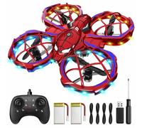Drone Mini per Bambini, Drone Telecomandato per Principianti con Evitamento Ostacoli, Giocattolo per Bambini 14+ Anni, 3 Velocità, 360°, Volo Stazionario Automatico - Regalo Compleanno o Natale