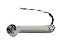 Drone motor arm, Compatibile con il braccio motore DJI Mini3, parti di riparazione del braccio motore anteriore sinistro anteriore destro posteriore di alimentazione,Replacement(Rear Left Arm)