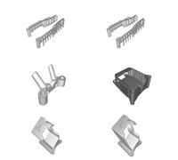 Drone Mount Kit Compatible with Amaxinno F5L GoPro 9/10 DJI Air Unit FPV Frame
