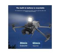 Drone Night Flight Light for 3 Classic Drone Accessories Top-Mounted Searchlight LED Navigation Light