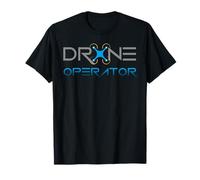 Drone Operator Aircraft Pro Expert Pilot Idea Maglietta