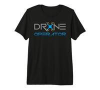 Drone Operator Aircraft PRO Expert Pilot Idea Maglietta Premium